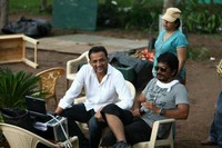 Panjaa New Working Stills